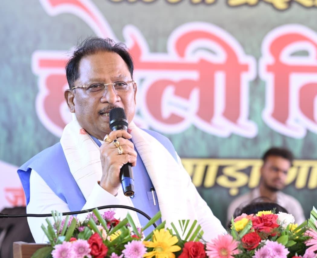 किसानों की समृद्धि से ही समृद्ध होगा छत्तीसगढ़ : साय